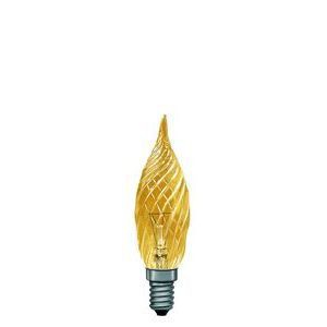 Ampoule Flamme Paulmann Royale 25W E14 Ambrée