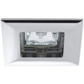 Luminaire encastré Paulmann fixe QUADRO L&E chrome 35W