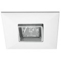 Luminaire encastré Paulmann orientable QUADRO L&E blanc 35W