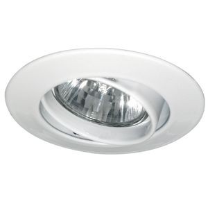 Luminaire encastré Paulmann orientable Fonte alu L&E blanc 35W - Paulmann - 5774