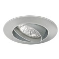 Luminaire encastré Paulmann orientable Fonte alu L&E alu 35W