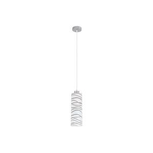Suspension Paulmann Sibari max. 60W E14 opale/brun