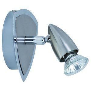 Spot Paulmann TIP Gesa GU10 1x50W acier br - Paulmann - 66207