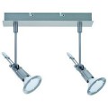 Réglette Paulmann Tangens 2x35 Watt NV nicke
