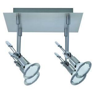 Plafonnier Paulmann 4er Quadro Tangens 4x35 Watt NV nic - Paulmann - 66286