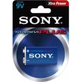 Pile 6LR61 - Alcaline par 1 - 9V - Sony - Torro