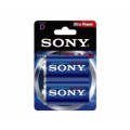 Piles LR20 - D - Alcaline par 2 - 1,5V - Sony - Torro