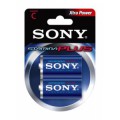 Piles LR14 - C - Alcaline par 2 - 1,5V - Sony - Torro