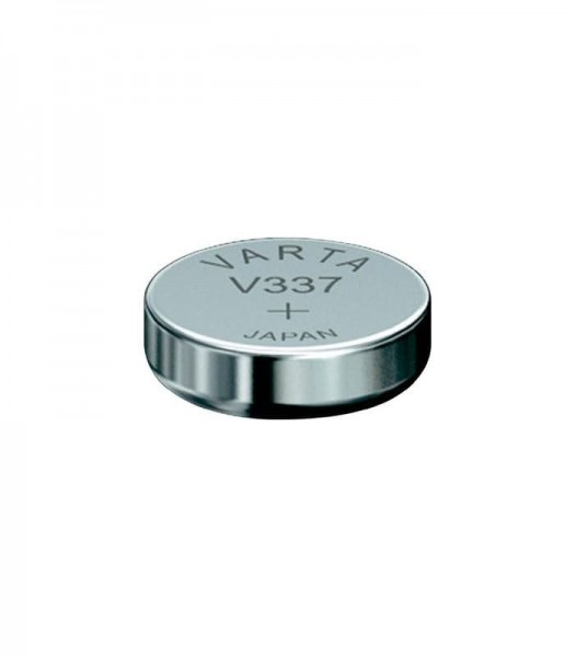 Pile bouton Varta - Ø4,8mm - 1,55V - 8,3mAh - Oxyde d'argent