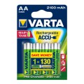 Varta accu aa/r6 x 4 - 2100 mah pré-chargés