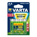 Varta accu aa/r6 x 4 - 2600 mah