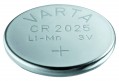 Pile CR2025 - Lithium par 1 - 3V - Torro