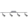 Luminaire Paulmann Arc 4x50W Georgia GU10 acier br