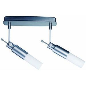 Réglette Paulmann Pharus 2x9W E14 fluo satiné - Paulmann - 66442