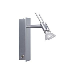 Spot Paulmann Ginger 1x2x20W GU4 chr. mat - Paulmann - 66464