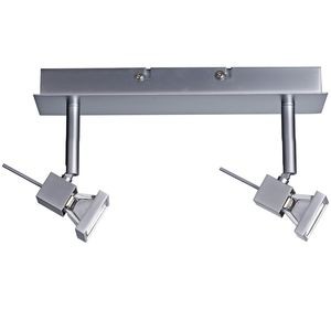Spot Paulmann Cumin 2x35W GU5.3 chr.mat - Paulmann - 66465