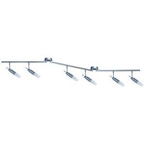 Luminaire Paulmann Arc Pharus 6x9W E14 fluo satiné - Paulmann - 66476
