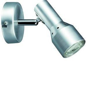 Patère Paulmann Palu fluocompact 1x11 GU10 alu - Paulmann - 66508