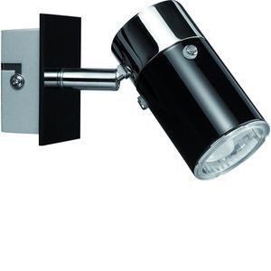 Patère Paulmann Zyli fluocompact 1x7W GU10 chrome - Paulmann - 66511