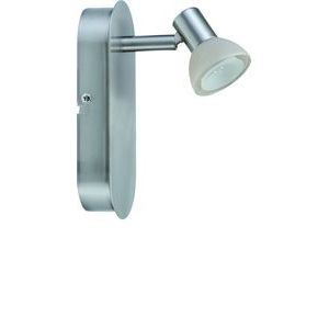 Patère Paulmann Mini Sheela 1x35W G4 nickel - Paulmann - 66523