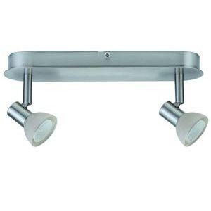 Réglette Paulmann Mini Sheela 2x35W G4 nickel br - Paulmann - 66524
