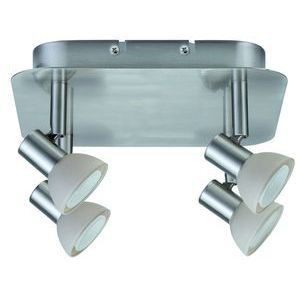 Plafonnier Paulmann Mini Sheela 4x35W G4 nickel br - Paulmann - 66526