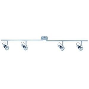 Réglette Paulmann Ring 4x11W GU10 fluocompact Chr mate - Paulmann - 66537