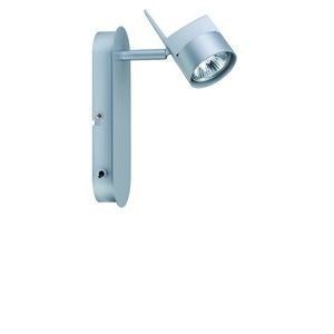 Patère Paulmann EasyPower 1x50W GU5,3 Chrome mate - Paulmann - 66570