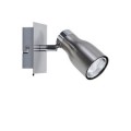 Spot Paulmann ESL 1x8W Meli 230V, GU10, nickel satiné