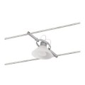 Spot sur câble Paulmann L&E Verre Satin or. 35W