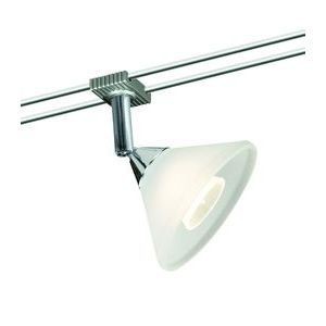 Spot sur rail Paulmann 12V Colmar titane