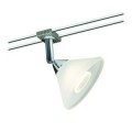 Spot sur rail Paulmann 12V Colmar titane
