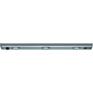 Luminaire Paulmann H&O Flatline PIR 3x20W acier br 12V - Paulmann - 75014