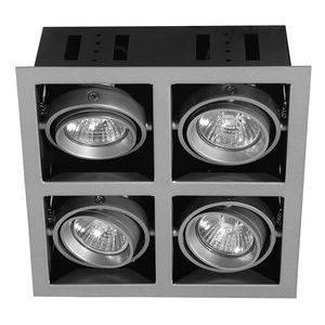 Luminaire encastré Paulmann Cardano 4 spots GU10, or. 4 x 50 W - Paulmann - 75304