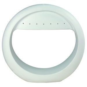 Lampe à poser Paulmann max60W E27 blanc Alisa - Paulmann - 77007