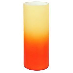 Lampe à poser Paulmann max40W E14 orange Noora - Paulmann - 77009