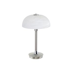 Lampe tactile Paulmann max60W E14 nickel Elli