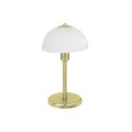 Lampe à poser Paulmann max40W E14 Laiton Ella