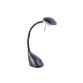 Lampe de bureau Paulmann 1x20W G4 Carbone Ida