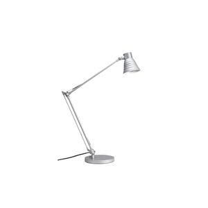 Lampe de bureau Paulmann max 60W E14 argent Sara - Paulmann - 77025