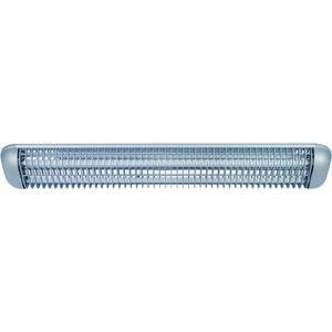 Réglette Paulmann Deskplus 2x21W T5 titan grille - Paulmann - 78988