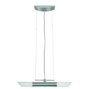 Suspension Paulmann 2x9W GALA Linéa acier b. - Paulmann - 79135