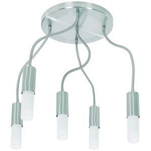 Suspension Paulmann Gala DécoP Mobile 5x9W E14 acier br - Paulmann - 79231