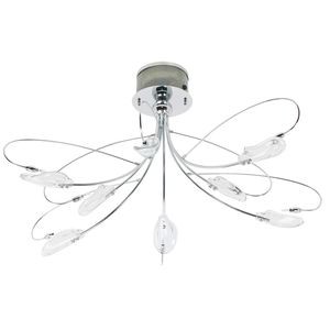 Lustre Paulmann Pinetto 8x20W G4 - Paulmann - 79261