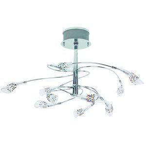 Plafonnier Paulmann Gardola 10x20W G4 chrome - Paulmann - 79372