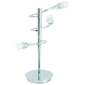 Lampe à poser Paulmann Gardola 3x20W G4 chrome - Paulmann - 79374