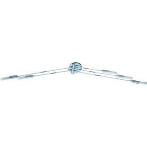 Plafonnier Paulmann Reed 5x10W E14 chrome mat - Paulmann - 79421