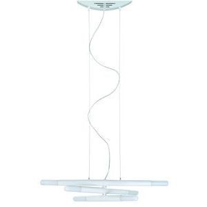 Suspension Paulmann Gala blanc 6x10W E14 fluoc - Paulmann - 79437