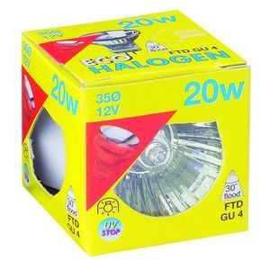 Ampoule halogène Paulmann Eco 35mm 20W Fermée 38°FTD G4