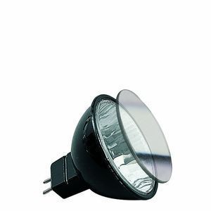 Ampoule halogène D51 Paulmann Akzent 50W Noir 38° EXN - SB 